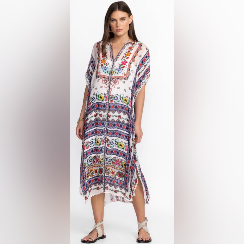 NWT Johnny Was Matana Kaftan 3X